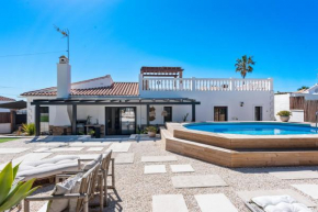 Lux villa with private pool near the beach by Costarentals - Ref 55